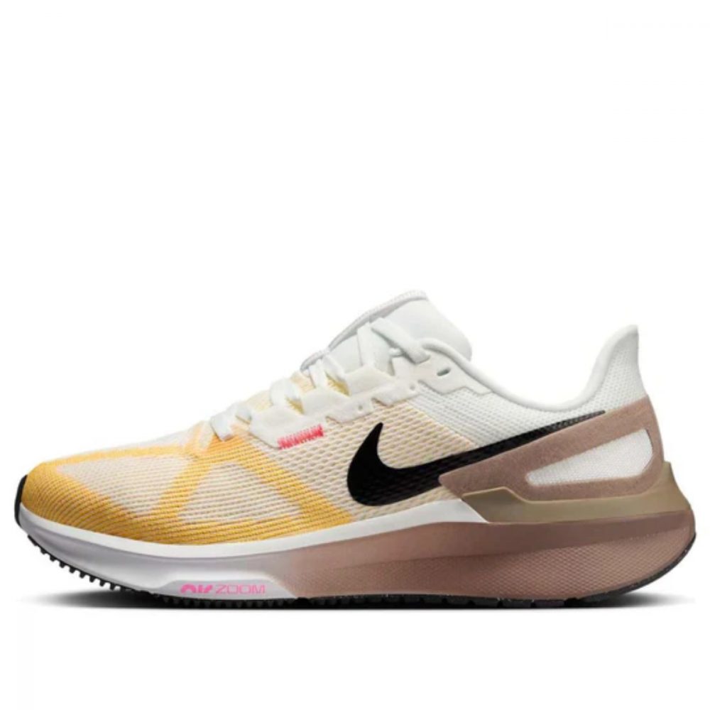 Giày Nike Air Zoom Structure 25 ‘Summit White Mink Brown Black’ DJ7884-110