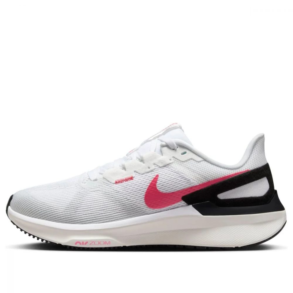 Giày Nike Air Zoom Structure 25 ‘White Aster Pink Black’ DJ7884-106