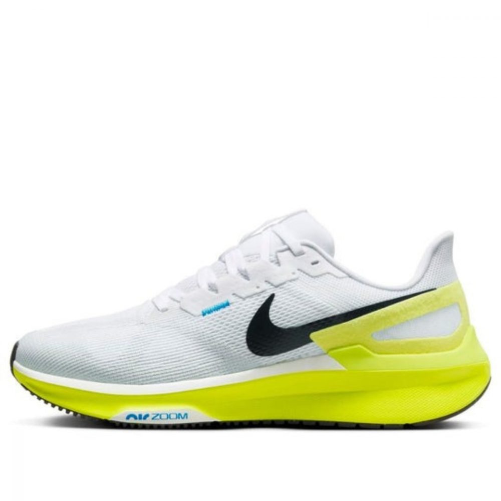Giày Nike Air Zoom Structure 25 ‘White Cyber Black’ DJ7883-108