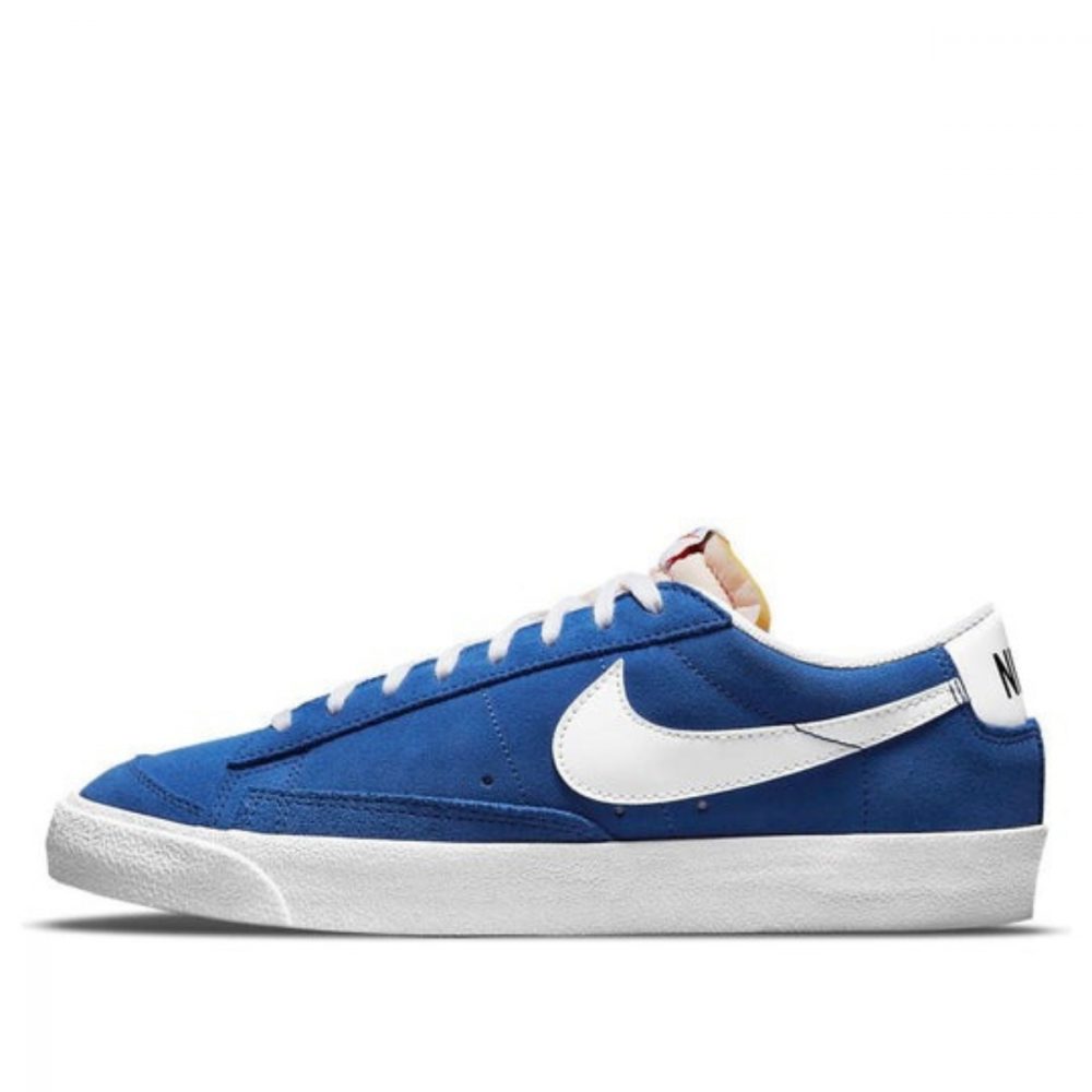 Giày Nike Blazer Low 77 Suede “Team Royal” DA7254-401
