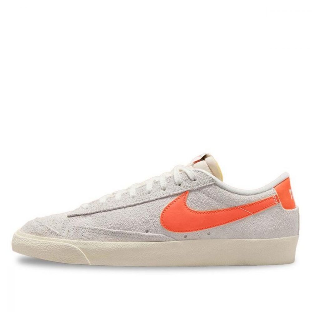 Giày Nike Blazer Low 77 ‘Summit White Safety Orange’ HF3158-100