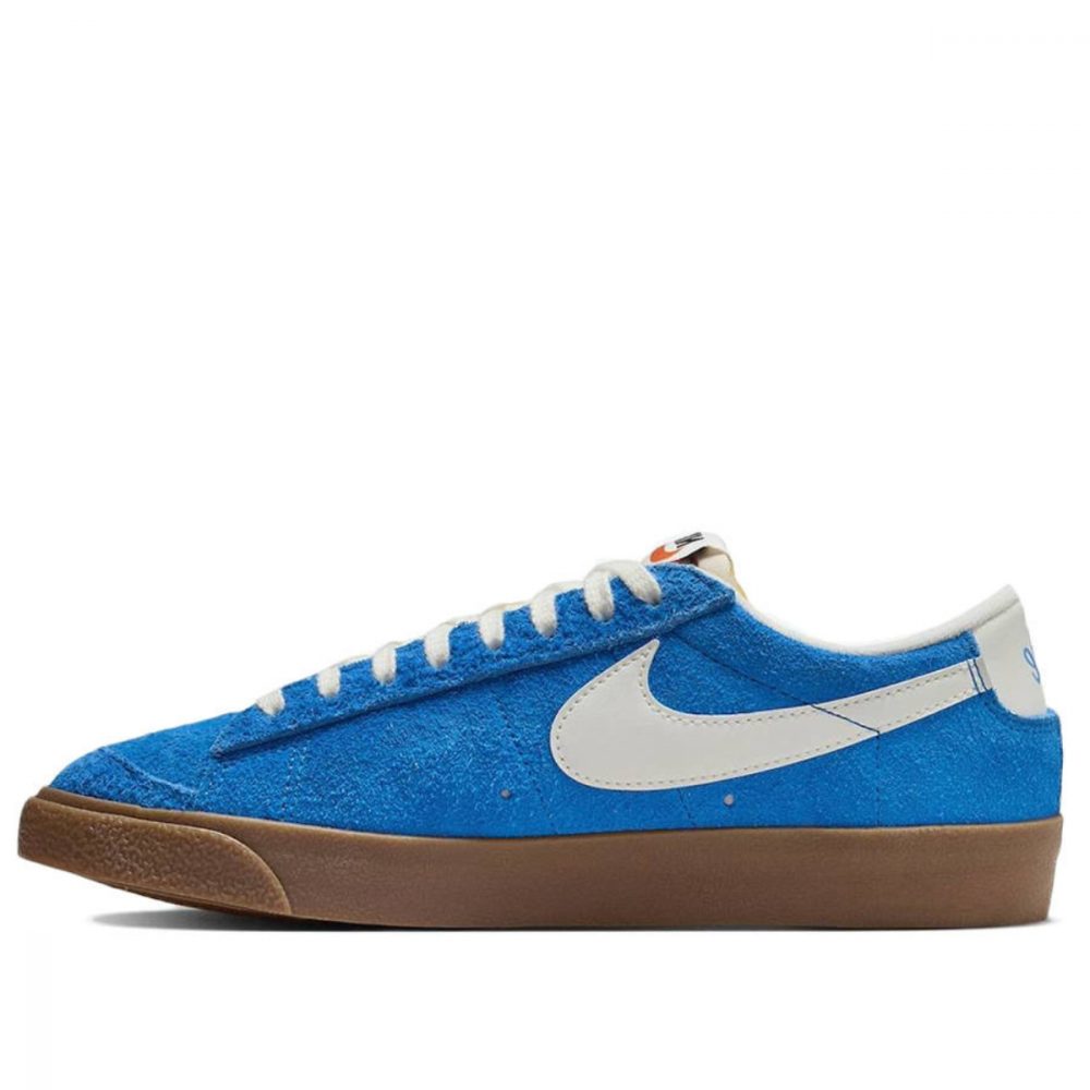 Giày Nike Blazer Low ’77 Vintage ‘Photo Blue Gum’ (Wmns) FQ8060-400
