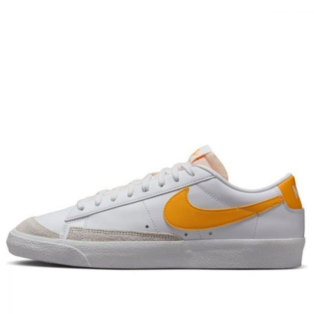 Giày Nike Blazer Low ’77 Vintage ‘White University Gold’ DA6364-112