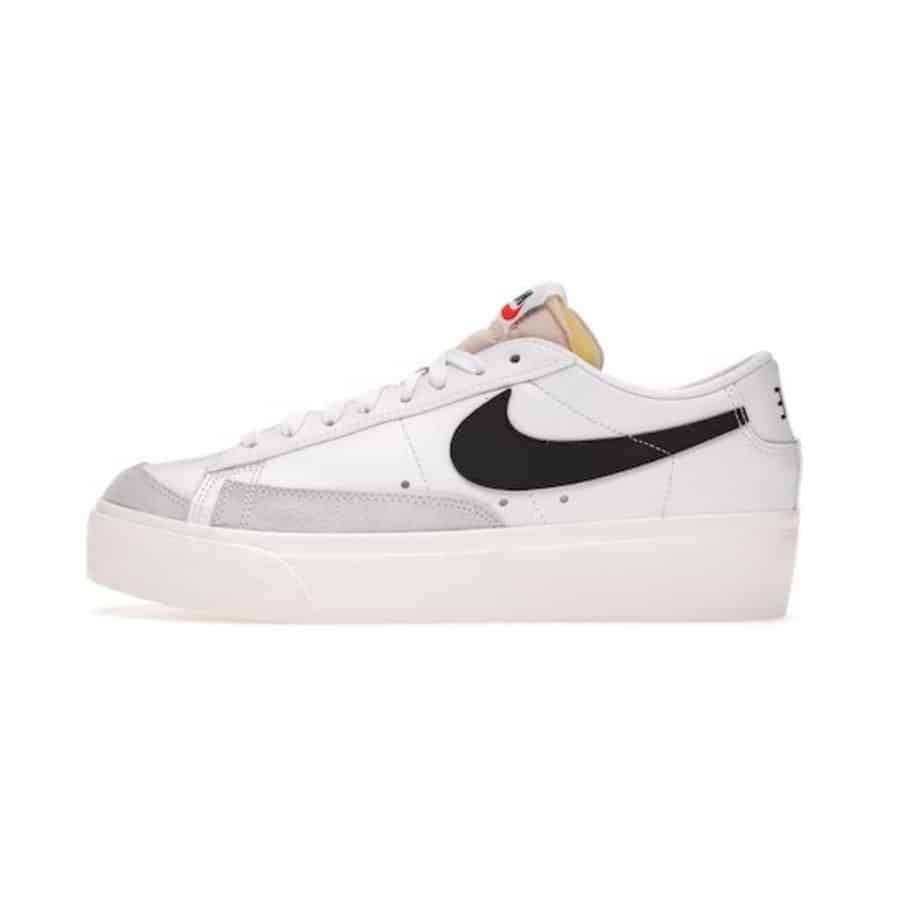 Giày Nike Blazer Low Platform ‘White Black’ DJ0292-101
