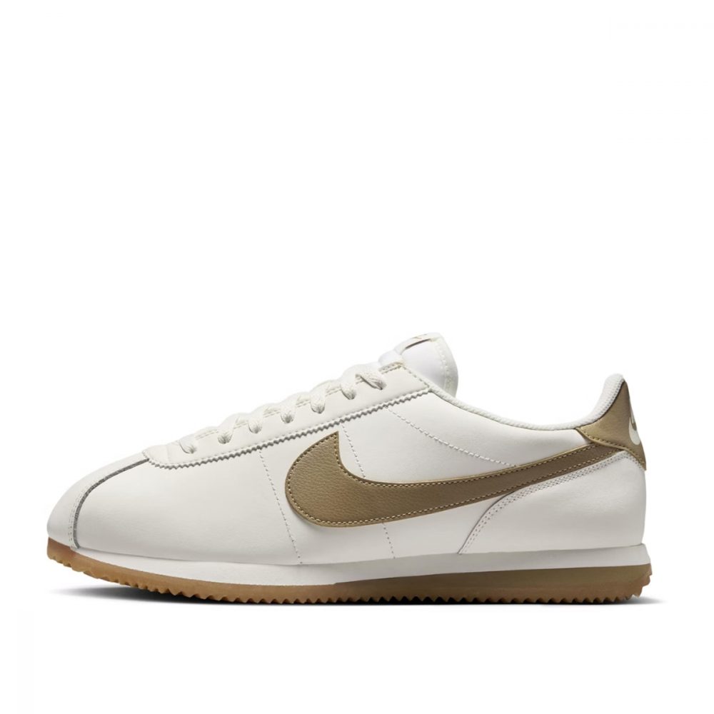 Giày Nike Cortez Leather Sail Gum Yellow Parachute Beige DM4044-109