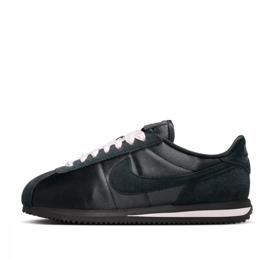 Giày Nike Cortez ‘Satin Black Pink’ IH2014-010