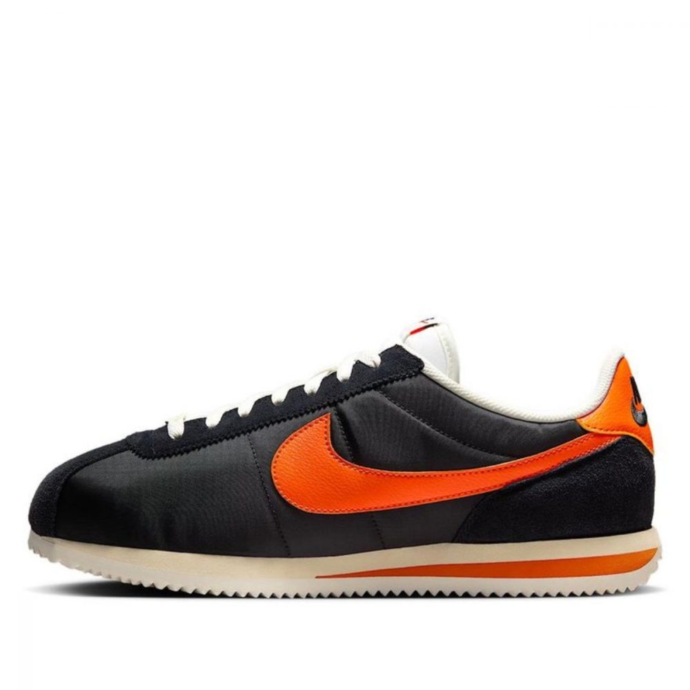 Giày Nike Cortez Textile ‘Black Sail Muslin Safety Orange’ HF0263-003