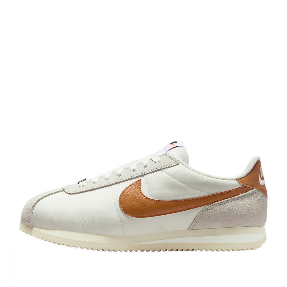 Giày Nike Cortez Textile ‘Sail Alabaster Black’ DZ2795-101