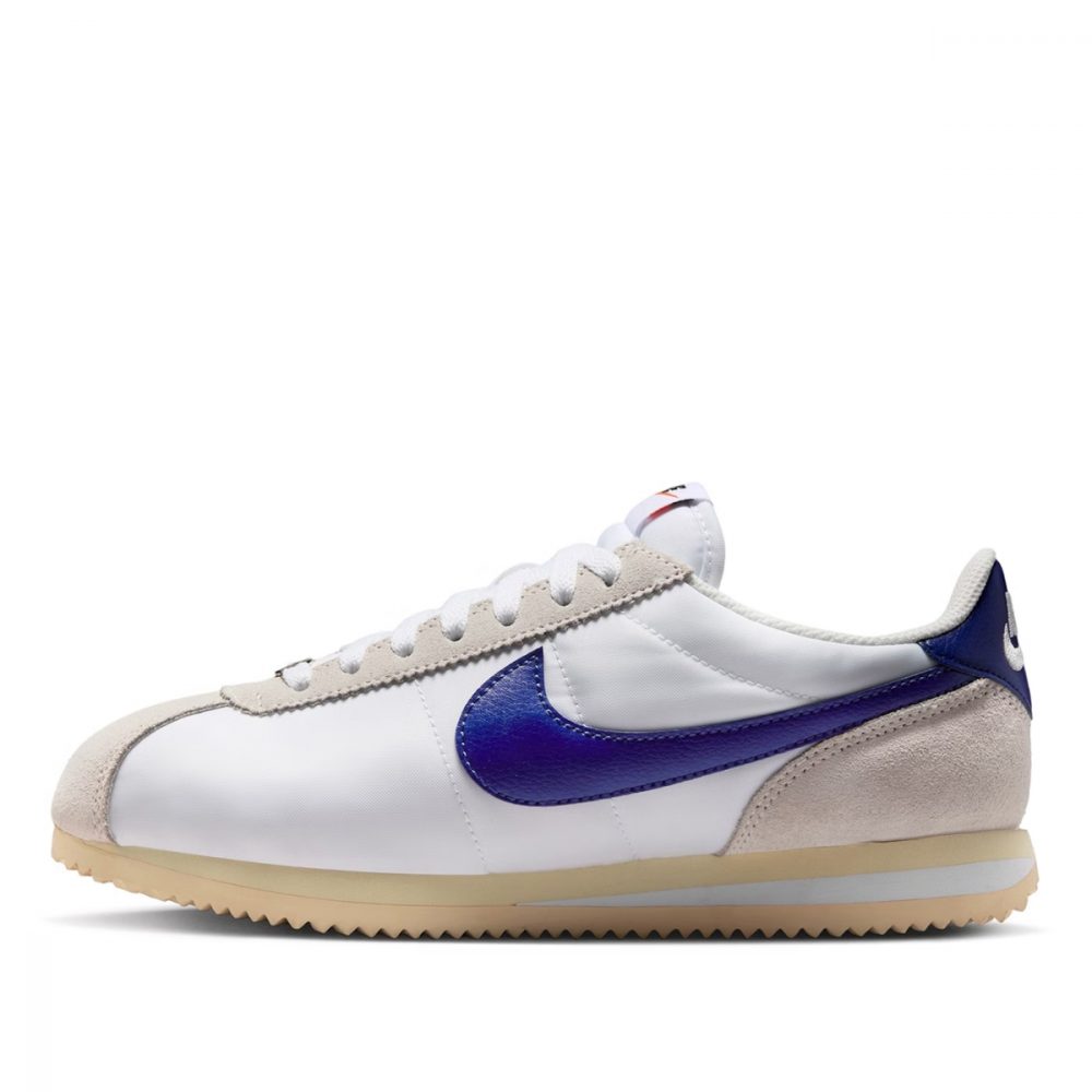 Giày Nike Cortez Textile White Phantom Alabaster Deep Night DZ2795-102