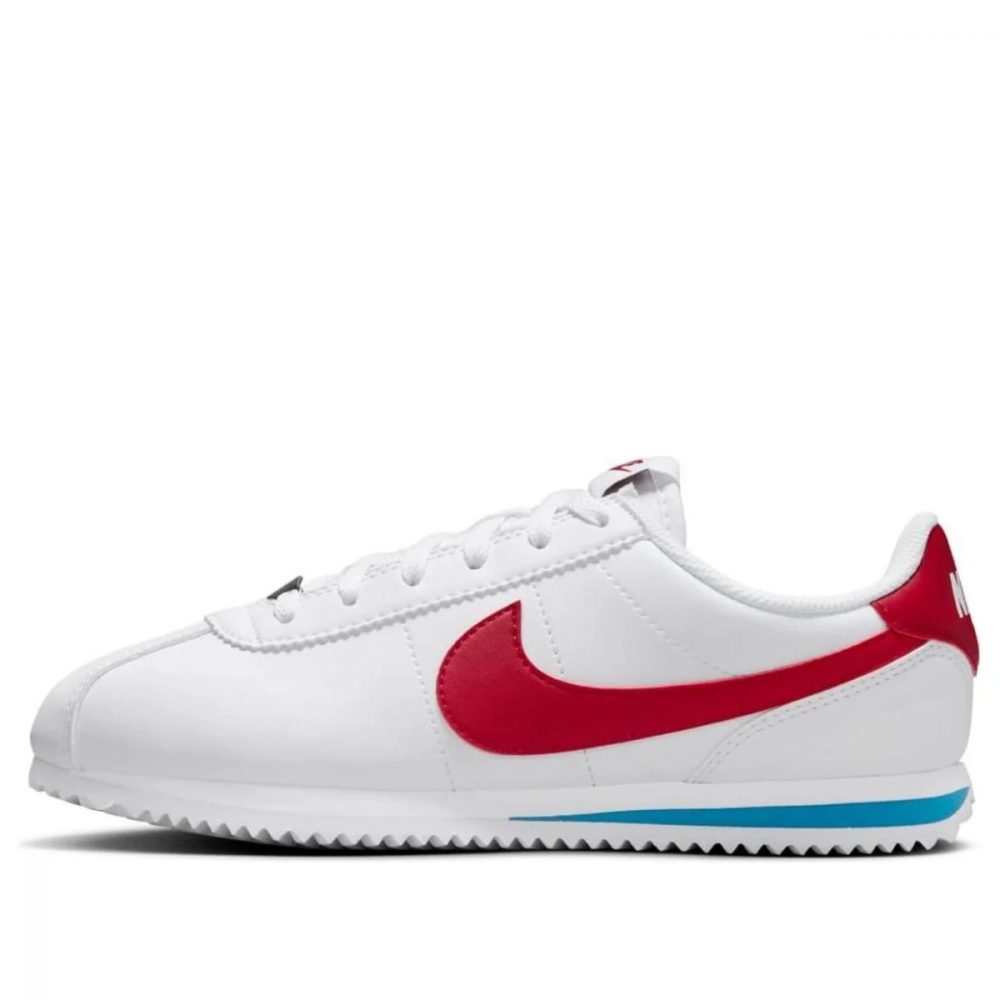 Giày Nike Cortez ‘White Varsity Red Blue’ (GS) DM0950-115