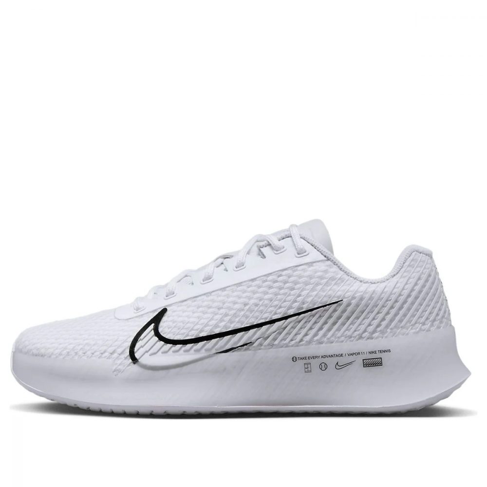 Giày Nike Court Air Zoom Vapor 11 ‘White Black’ DR6965-100