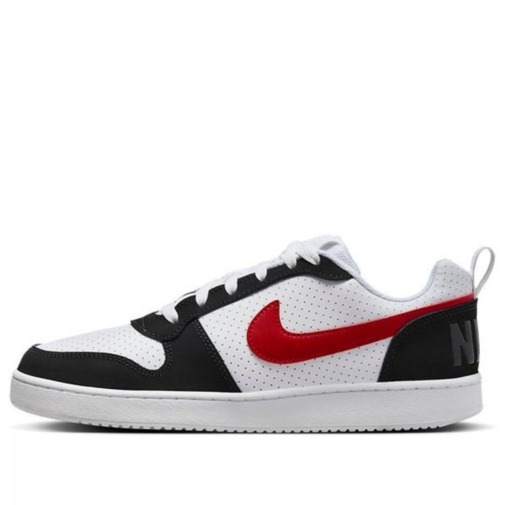 Giày Nike Court Borough Low ‘White Black Red’ 838937-102