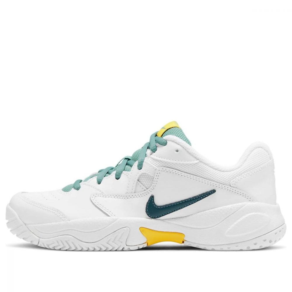 Giày Nike Court Lite 2 ‘White Green Yellow’ AR8838-108
