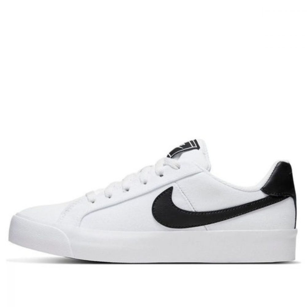 Giày Nike Court Royale AC Canvas ‘White Black’ CD5405-100
