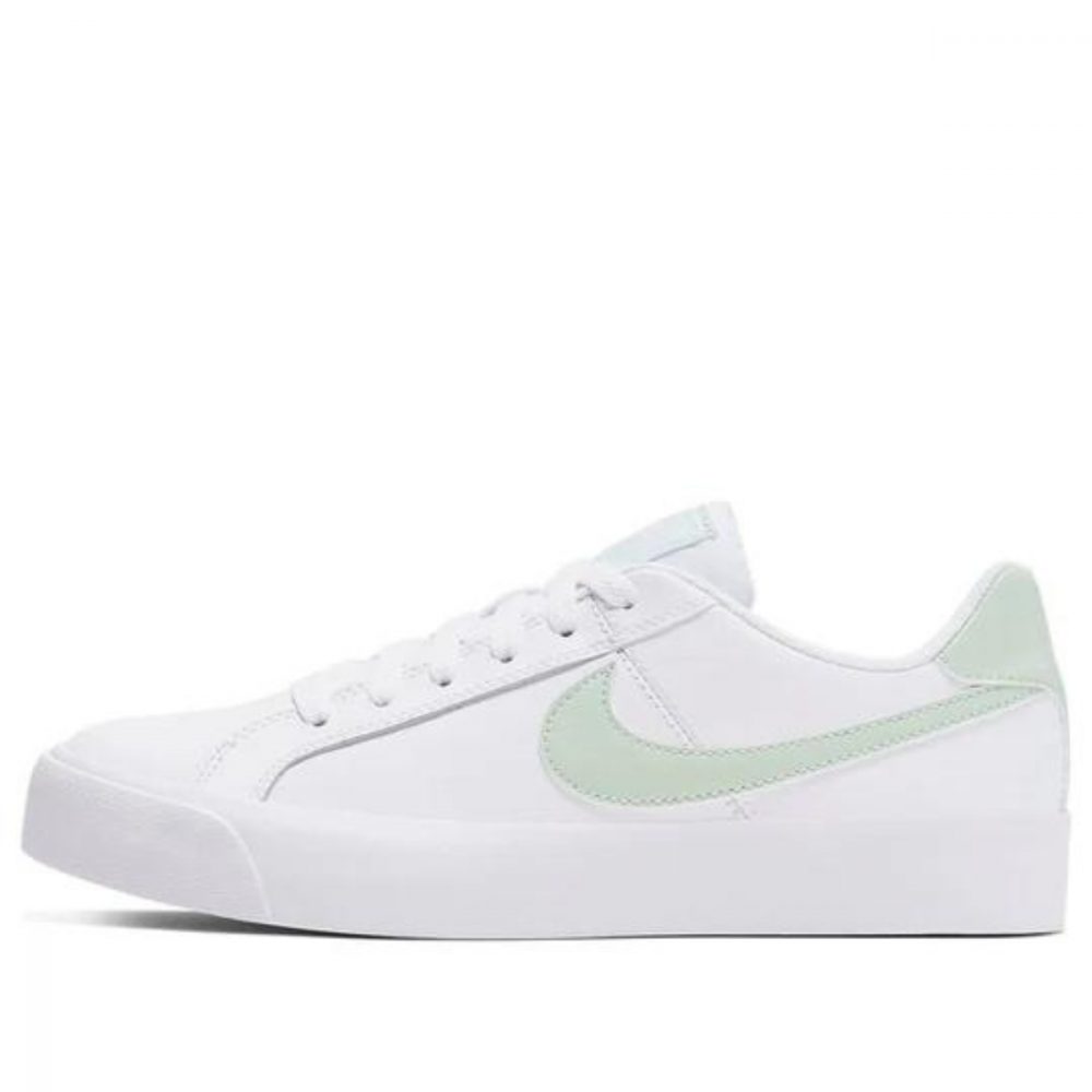 Giày Nike Court Royale White Green (WMNS) AO2810-111