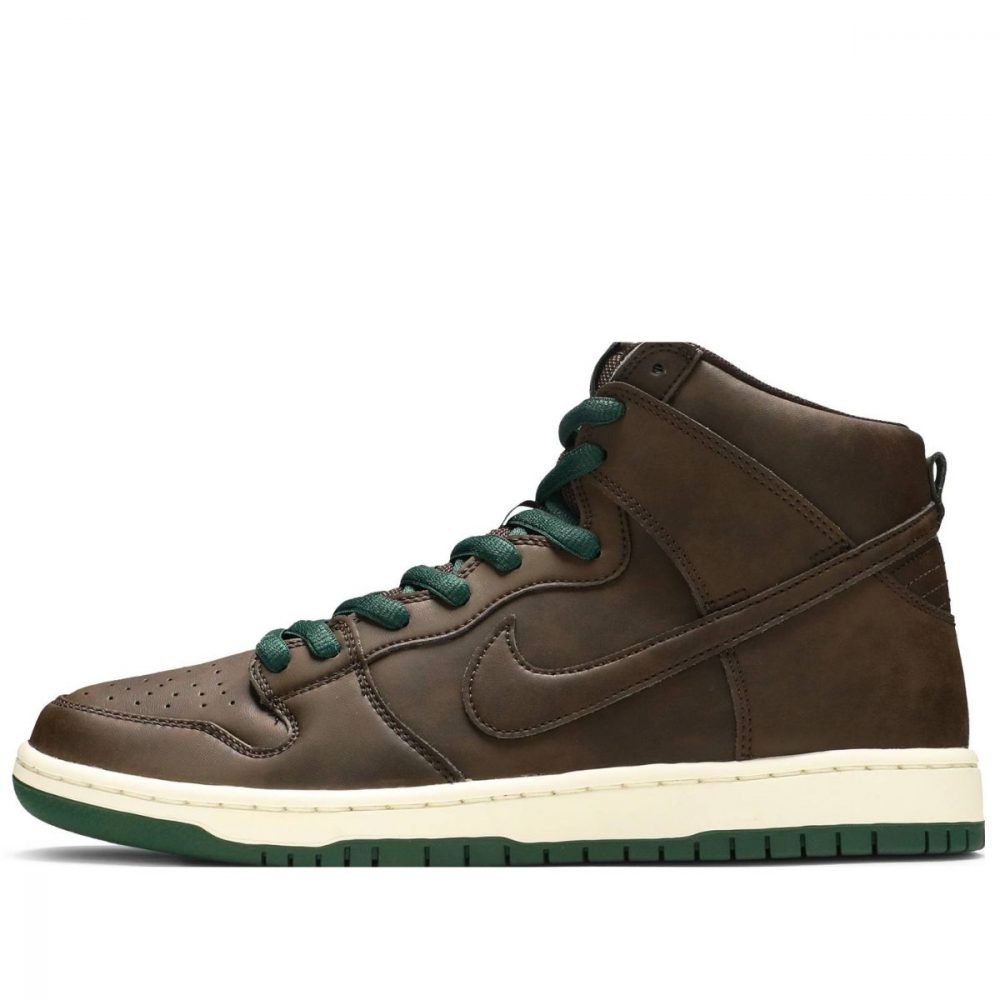 Giày Nike Dunk High SB ‘Baroque Brown’ CV1624-200