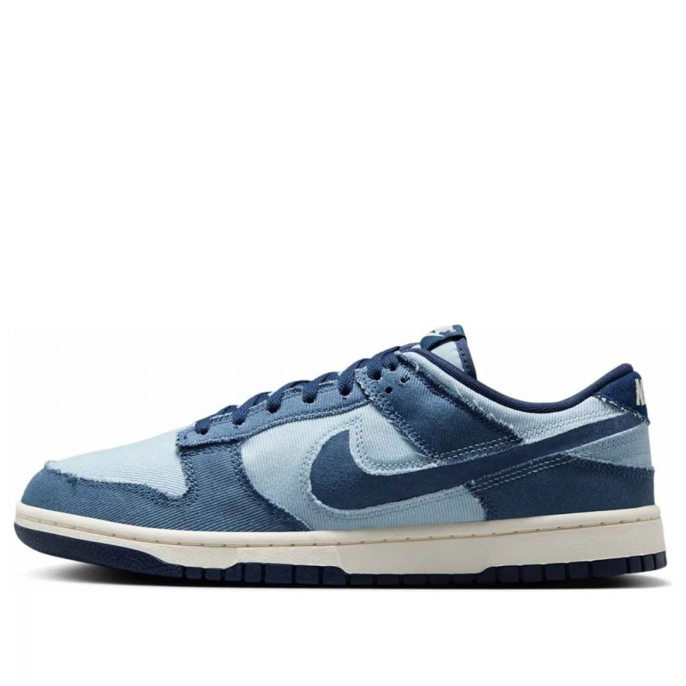 Giày Nike Dunk Low ‘Light Armory Blue Denim’ HF3141-400