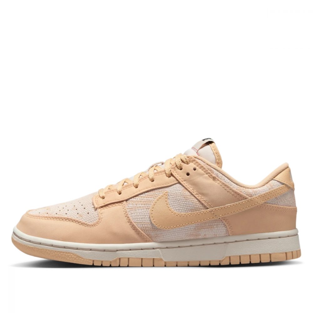 Giày Nike Dunk Low Light Orewood Brown and Sesame HJ5777-101