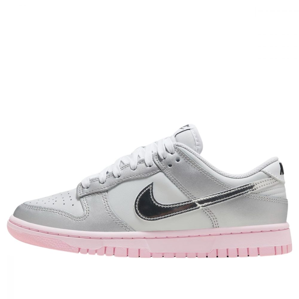 Giày Nike Dunk Low LX ‘Metallic Silver/Pink Foam’ HM3698-006