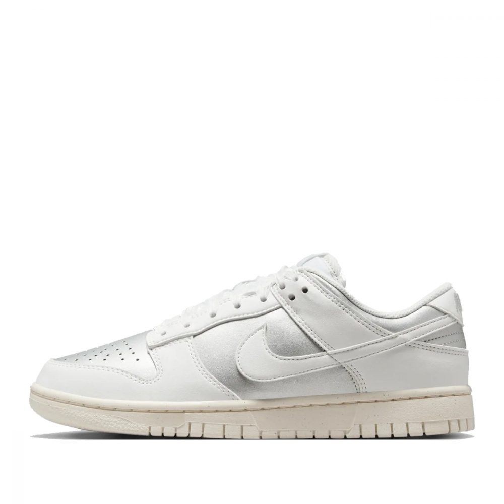 Giày Nike Dunk Low Next Nature ‘Metallic Platinum & Summit White’ IB7311-001