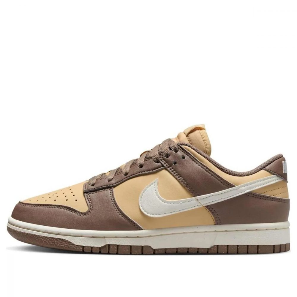 Giày Nike Dunk Low Next Nature ‘Mink Brown Sesame’ (WMNS) DD1873-201