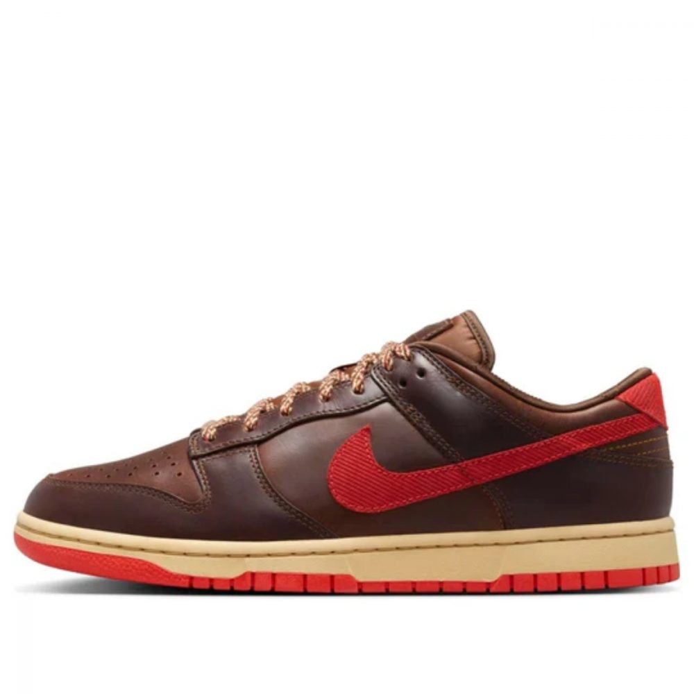 Giày Nike Dunk Low Retro ‘Cacao Wow Picante Red’ HQ3448-262