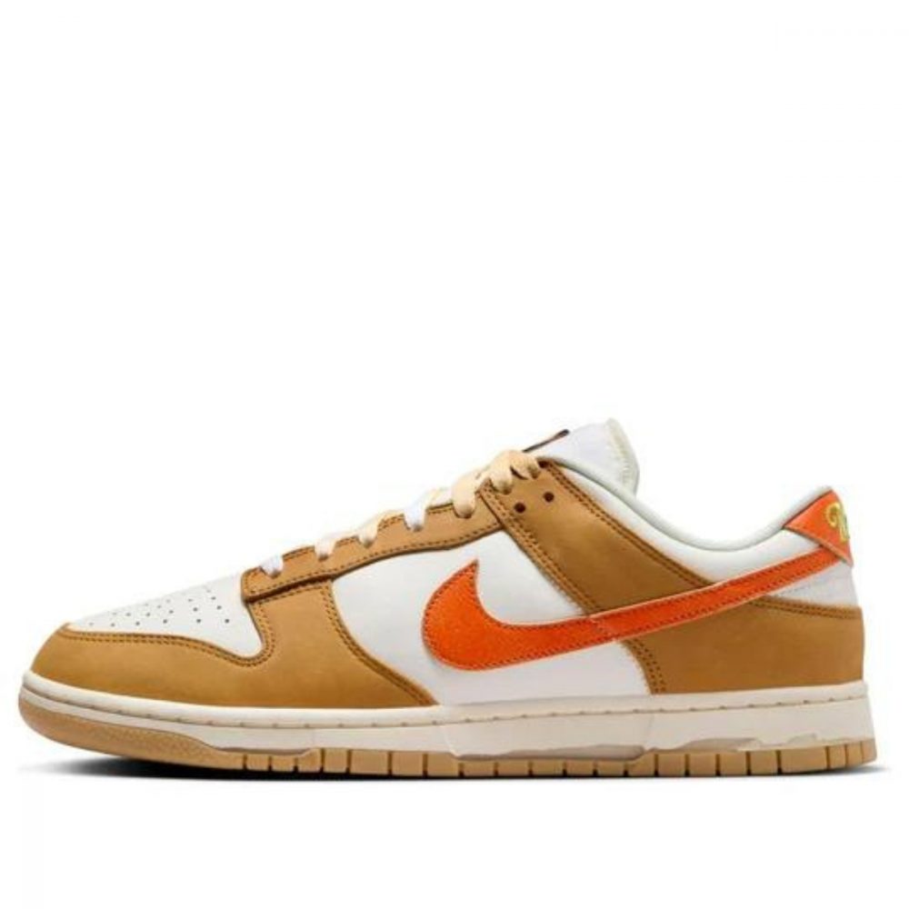 Giày Nike Dunk Low Retro ‘Sail Safety Orange Wheat’ HM3729-181