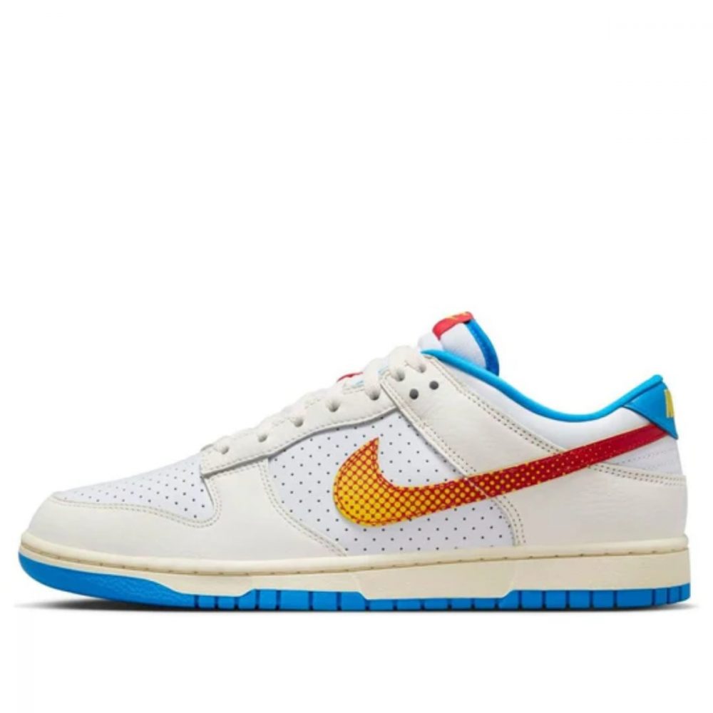 Giày Nike Dunk Low Retro SE ‘Pop Art Sail Photo Blue’ HQ3613-133