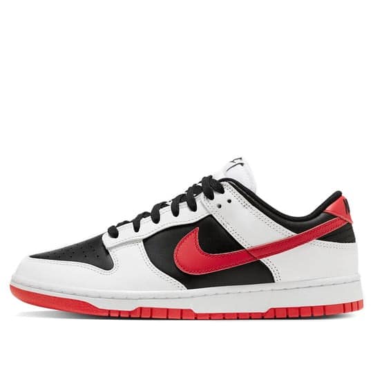 Giày Nike Dunk Low Retro ‘White Black University Red’ FD9762-061