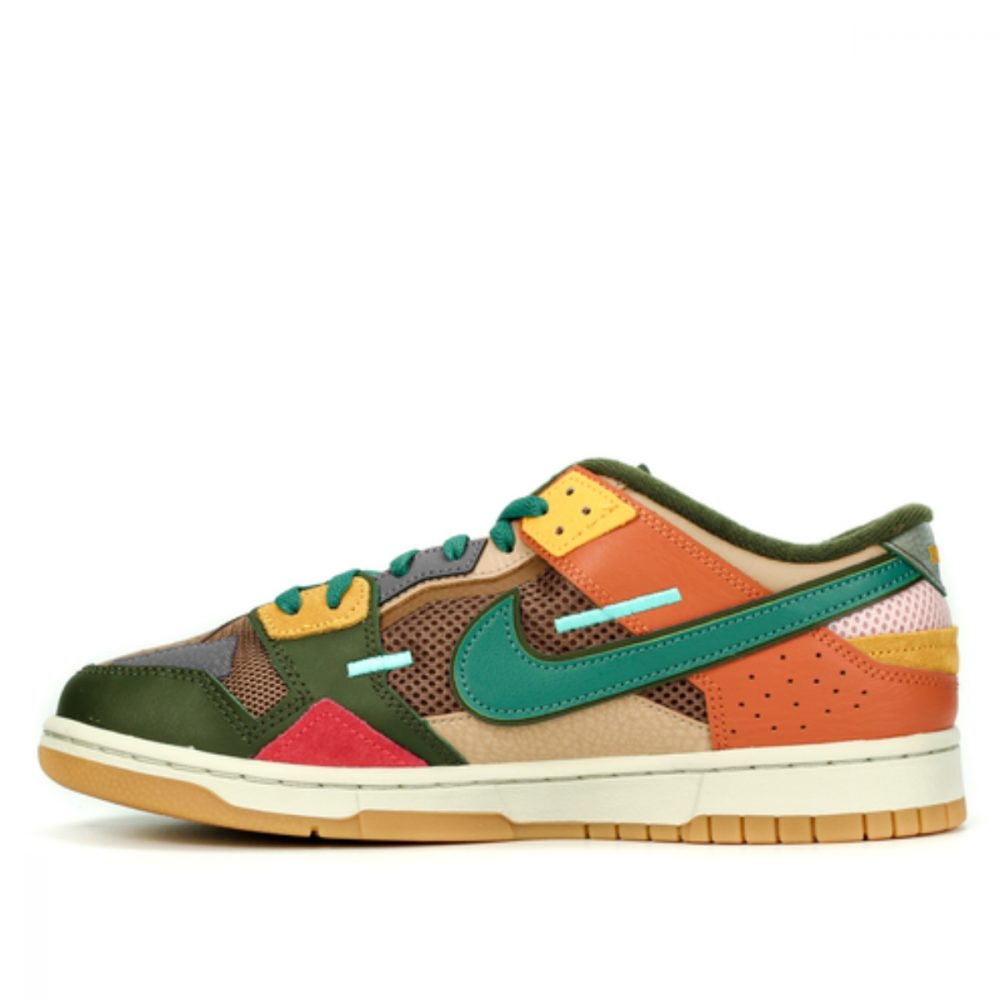 Giày NIKE DUNK LOW SCRAP “ARCHEO BROWN” DB0500-200