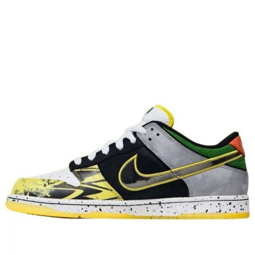 Giày Nike Dunk Low ‘What the Duck – University of Oregon Away’ PE HV1454-100