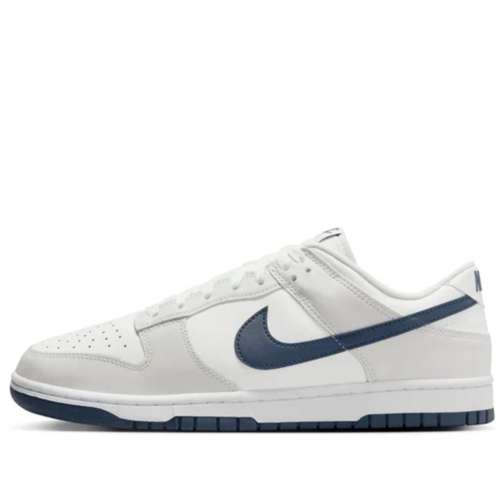Giày Nike Dunk Low ‘White Midnight Navy’ DV0831-111