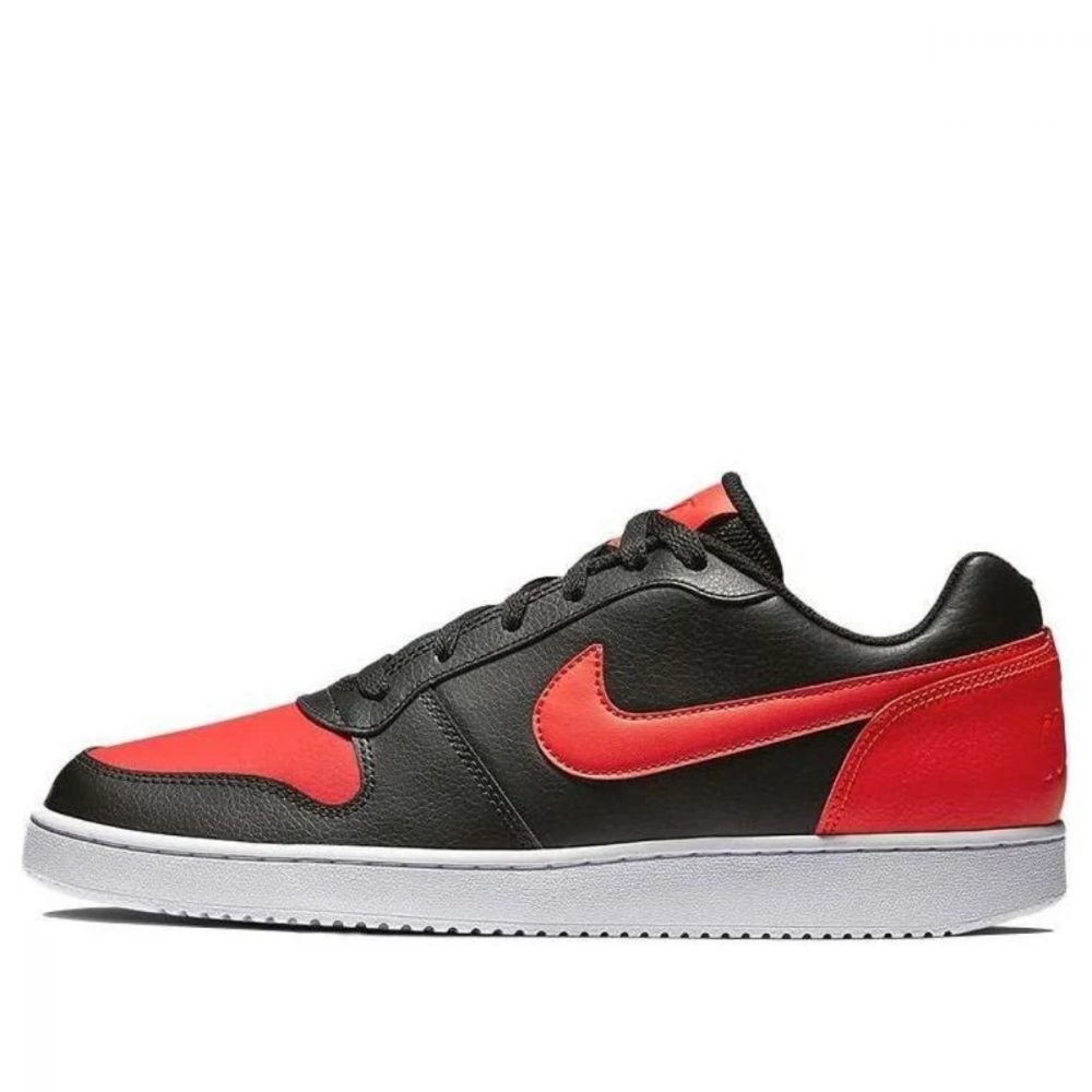 Giày Nike Ebernon Low ‘Black Habanero Red’ AQ1775-004