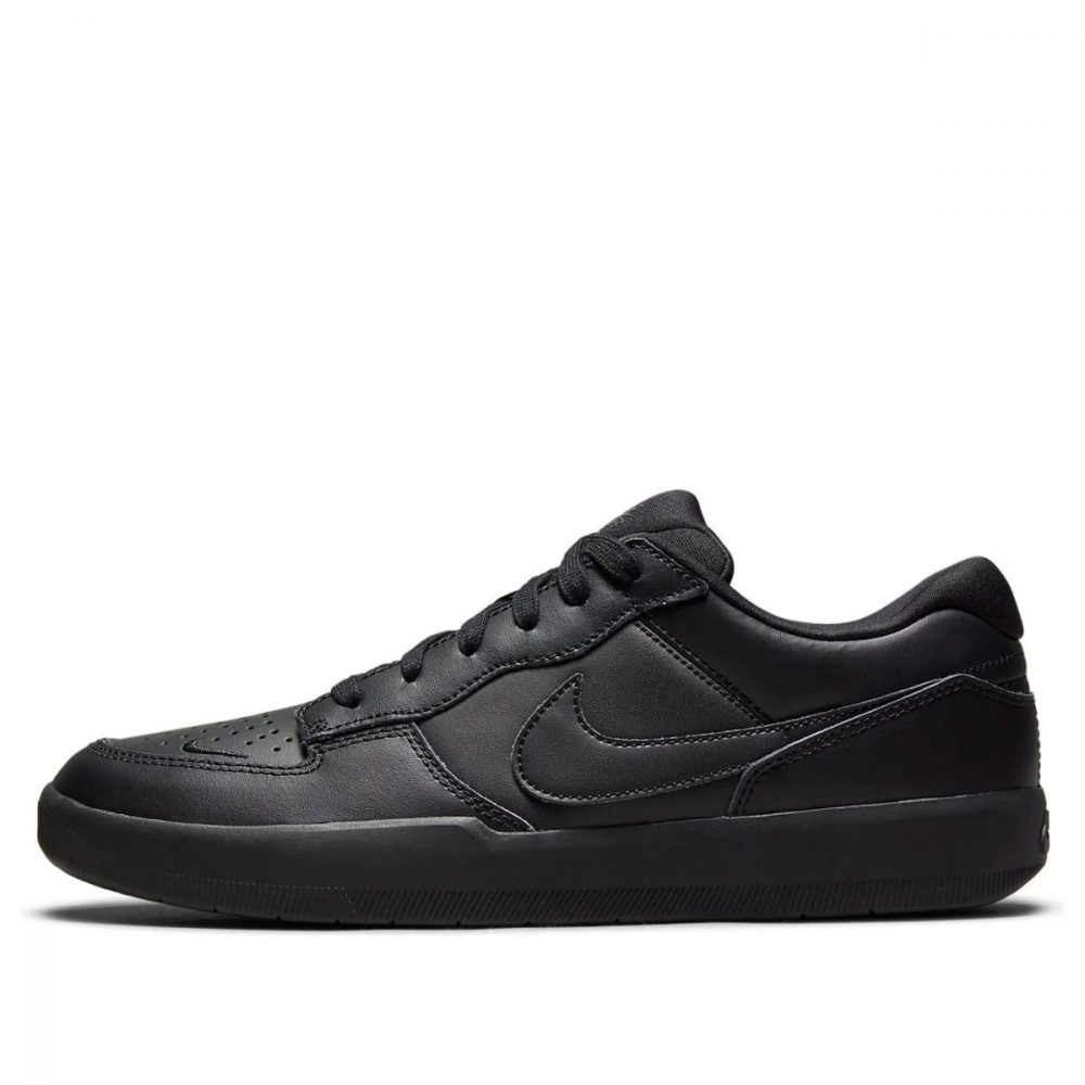 Giày Nike Force 58 Premium SB ‘Triple Black’ DH7505-001