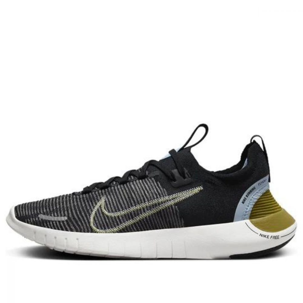 Giày Nike Free RN Next Nature ‘Black Soft Yellow’ (WMNS) DX6482-006