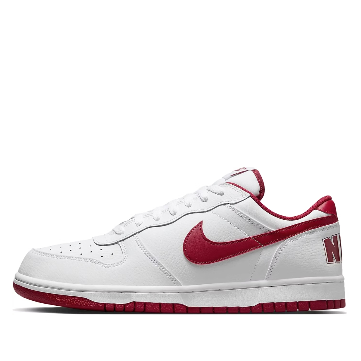 Giày Nike Low ‘White Gym Red’ 355152-150