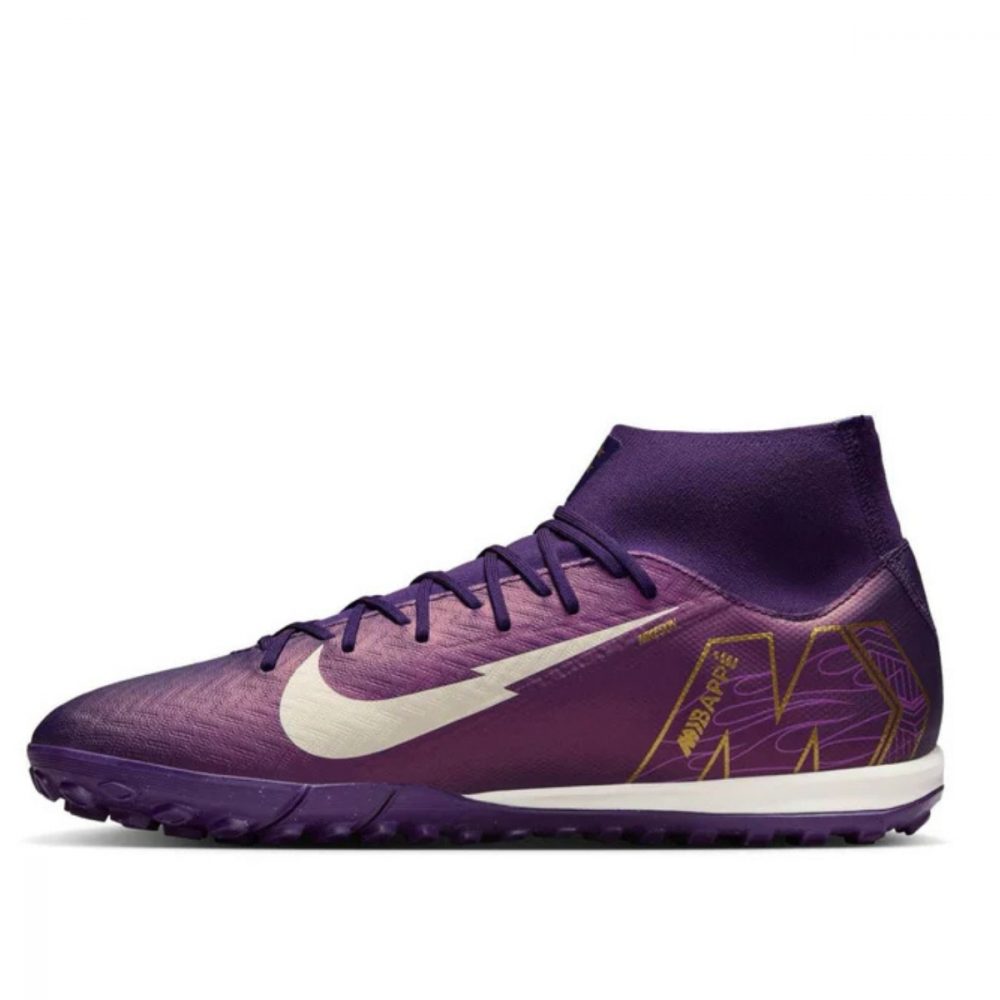 Giày Nike Mercurial Superfly 10 Academy Kylian Mbappé TF ‘Grand Purple’ FQ8333-500