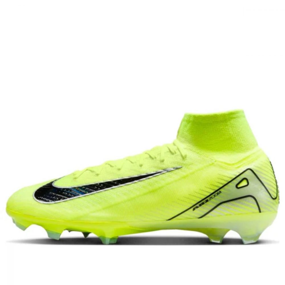 Giày Nike Mercurial Superfly 10 Elite FG ‘Mad Voltage Pack Volt Black’ FQ1454-700