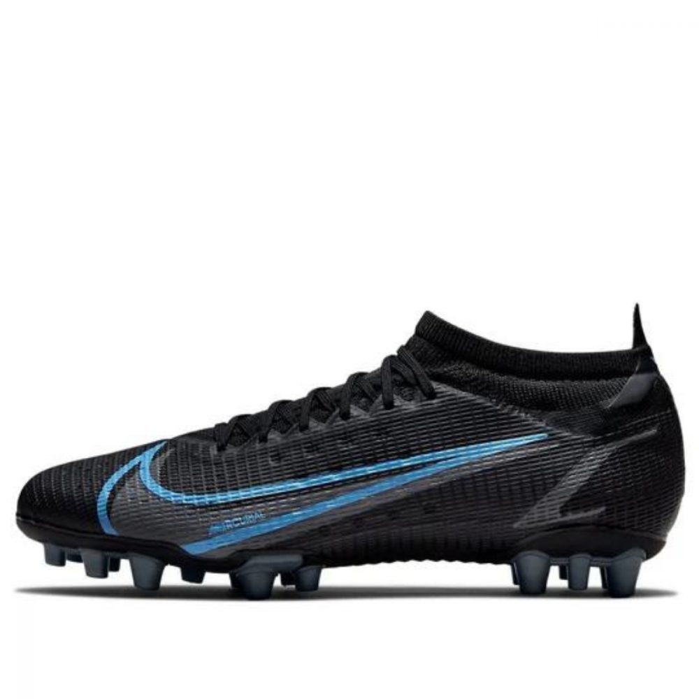 Giày Nike Mercurial Vapor 14 Pro AG Artificial Grass ‘Black Blue’ CV0990-004