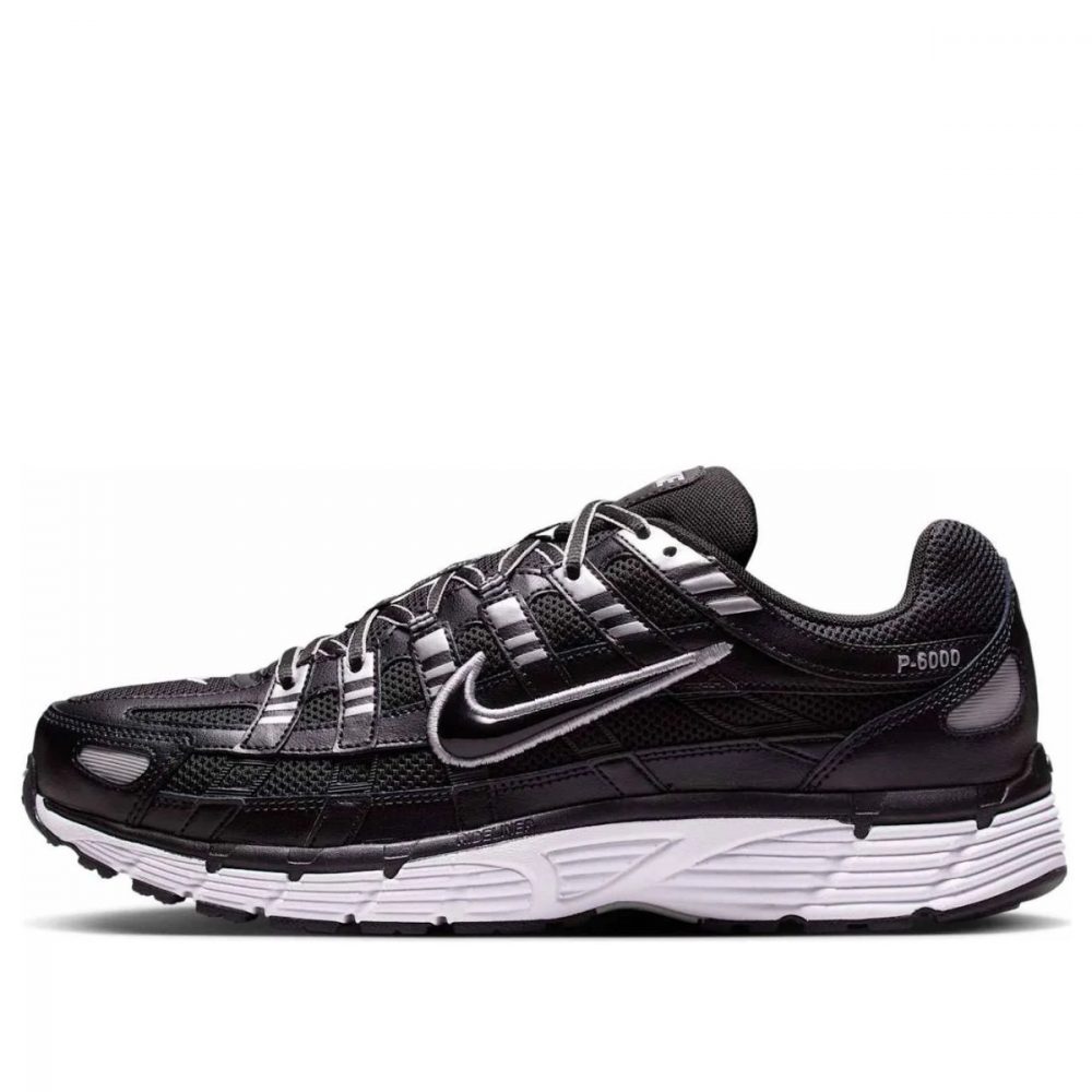 Giày Nike P-6000 ‘Black White Metallic Silver’ CD6404-026