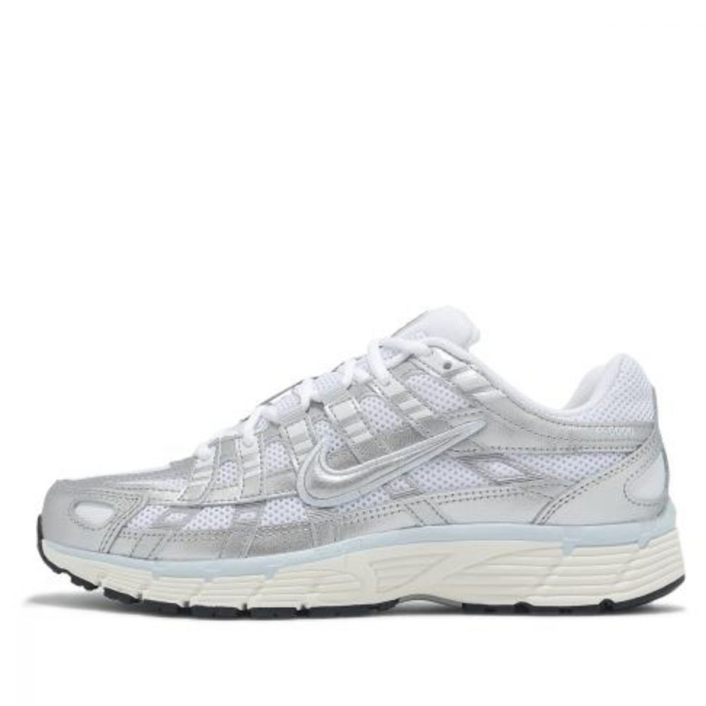 Giày Nike P-6000 Blue Tint Metallic Silver BV1021-106