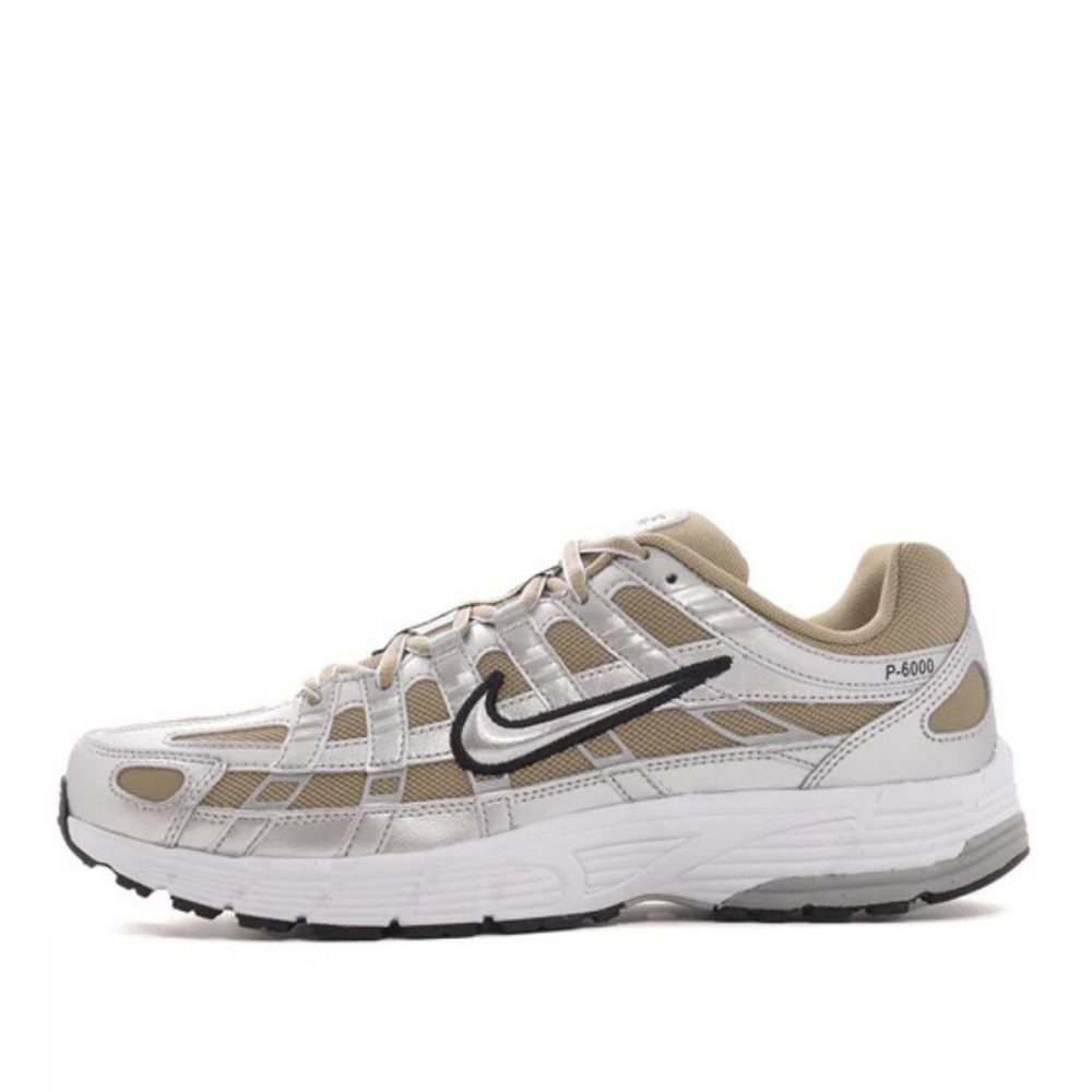 Giày Nike P-6000 ‘Khaki Metallic Silver Platinum’ HQ3030-200