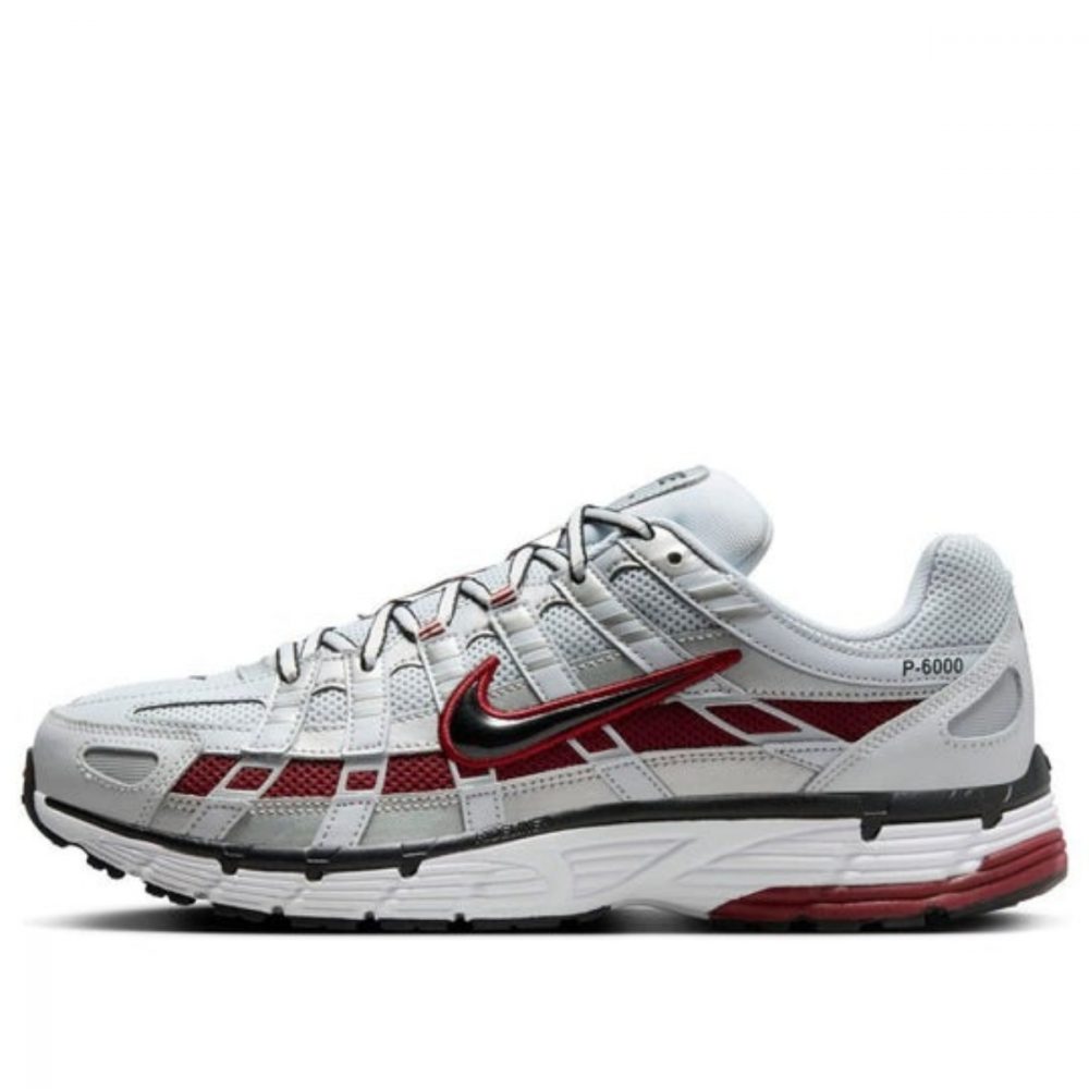 Giày Nike P-6000 ‘Pure Platinum Team Red’ CD6404-020