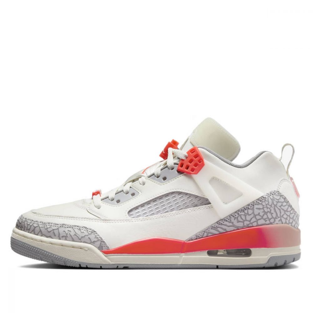 Giày Nike Paris Saint-Germain x Jordan Spizike Low ‘Sail Infrared’ HF8827-100
