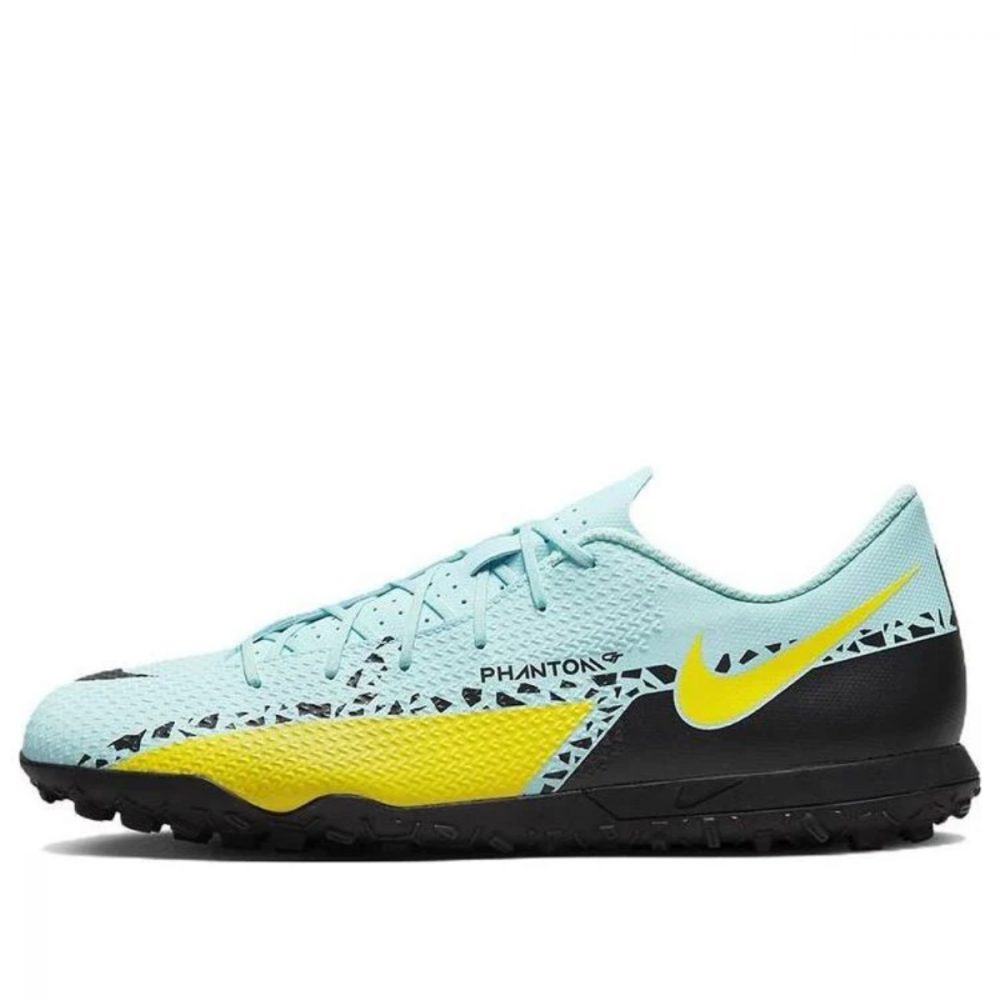 Giày Nike Phantom GT2 Club TF ‘Glacier Ice Yellow Strike Sunset Glow Black’ DC0821-407