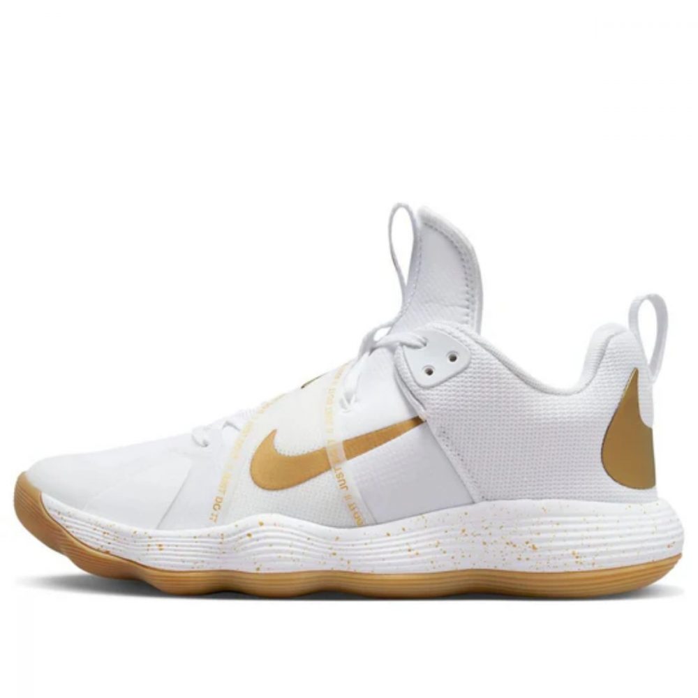 Giày Nike React Hyperset SE ‘White Metallic Gold’ DJ4473-170