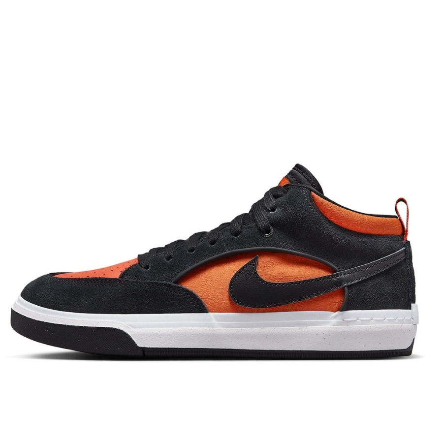Giày Nike React Leo SB ‘Black Electro Orange’ DX4361-002