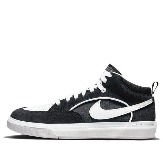 Giày Nike React Leo SB ‘Black White’ DX4361-001