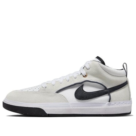 Giày Nike React Leo SB ‘White Black’ DX4361-100