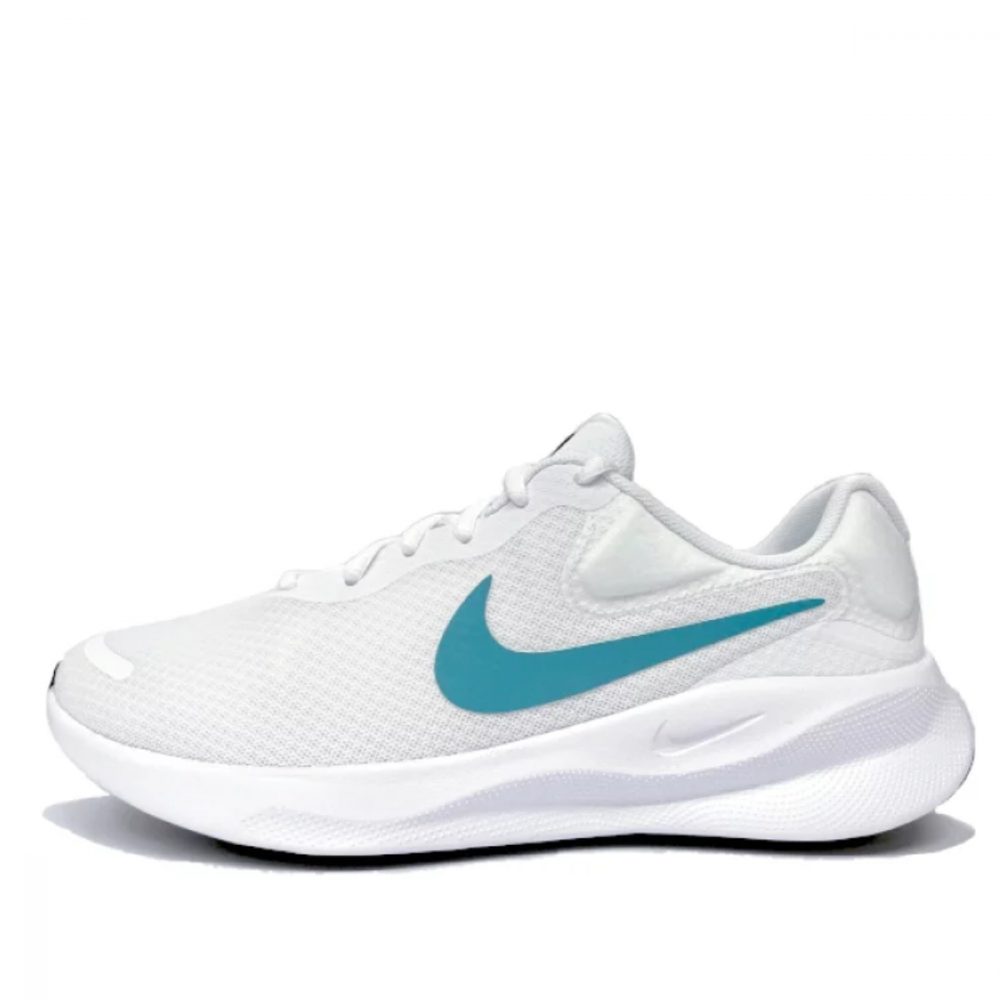 Giày Nike Revolution 7 White Pure Platinum Dusty Cactus FB2207-103